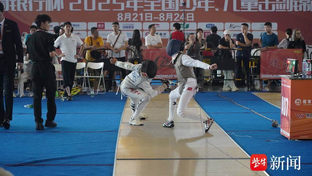 青少年选手, 扬州击剑的