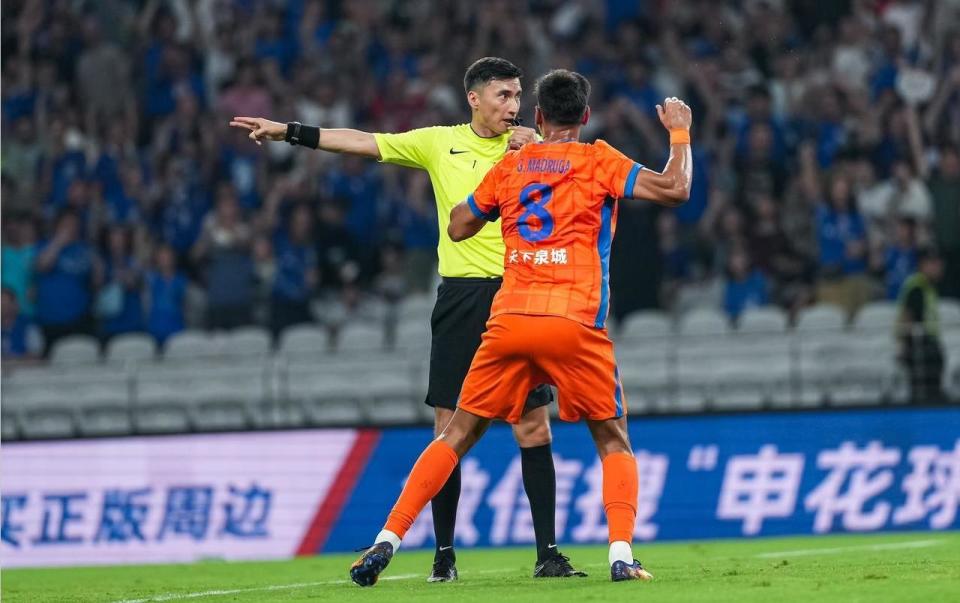 是上海申花, 渐褪色, 护哨 是上海申花, 渐褪色, 护哨